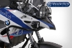 Afbeeldingen van LED additional headlight â€œMicroFlooterâ€ BMW R1200R -'14 - black Wunderlich
