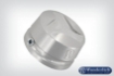 Afbeeldingen van Aluminium cover for Telelever joint diverse BMW modellen - silver Wunderlich