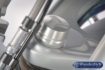 Afbeeldingen van Aluminium cover for Telelever joint diverse BMW modellen - silver Wunderlich