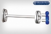 Afbeeldingen van Hub cover Tornado diverse BMW modellen - silver