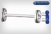 Afbeeldingen van Hub cover Â»TORNADOÂ« diverse BMW modellen - silver Wunderlich