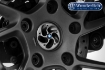 Afbeeldingen van Hub cover Â»TORNADOÂ« diverse BMW modellen - titanium Wunderlich