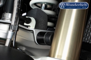 Toon details van Steering stop BMW R1200GS LC/Adventure - silver Wunderlich Afbeeldingen van Steering stop BMW R1200GS LC/Adventure - silver Wunderlich