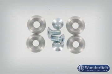Toon details van Spare bolts set 8 pieces set diverse BMW modellen - silver Wunderlich Afbeeldingen van Spare bolts set 8 pieces set diverse BMW modellen - silver Wunderlich