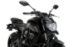 Afbeeldingen van Voorspatbord/snavel verlenger mat zwart Puig Yamaha MT-07 '18-20