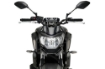 Afbeeldingen van Voorspatbord/snavel verlenger mat zwart Puig Yamaha MT-07 '18-20