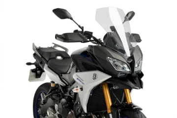 Toon details van Voorspatbord/snavel zwart Puig Yamaha MT-09 Tracer / GT ’18-20 Afbeeldingen van Voorspatbord/snavel zwart Puig Yamaha MT-09 Tracer / GT ’18-20