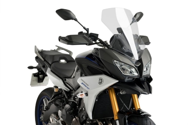 Afbeeldingen van Voorspatbord/snavel zwart Puig Yamaha MT-09 Tracer / GT ’18-20
