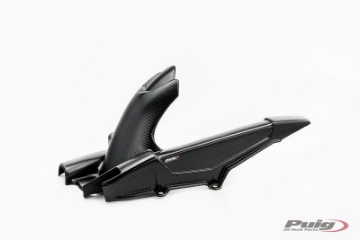 Toon details van Achterspatbord Puig carbon look Honda CRF1000L Africa Twin '16-19 Afbeeldingen van Achterspatbord Puig carbon look Honda CRF1000L Africa Twin '16-19