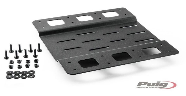 Afbeeldingen van Bevestigingsplaat Mega Box Puig