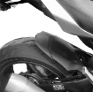 Afbeeldingen van Achterspatbord verlenger mat zwart voor het originele spatbord Yamaha MT-10 '16-'21