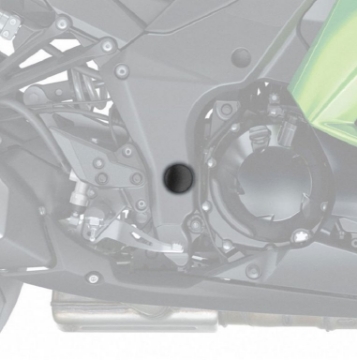 Toon details van Frame end caps Puig Kawasaki Z1000/Z1000SX/Versys 1000 '10- Afbeeldingen van Frame end caps Puig Kawasaki Z1000/Z1000SX/Versys 1000 '10-