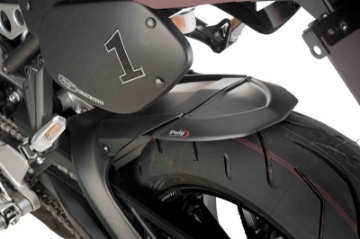 Toon details van Achterspatbord verlenger mat zwart voor het originele spatbord Kawasaki Versys 1000 '12-'18 Afbeeldingen van Achterspatbord verlenger mat zwart voor het originele spatbord Kawasaki Versys 1000 '12-'18