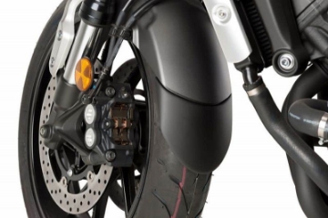 Toon details van Voorspatbord verlenger voor de achterkant zwart Puig Benelli Leoncino 500/Trail '16- Afbeeldingen van Voorspatbord verlenger voor de achterkant zwart Puig Benelli Leoncino 500/Trail '16-
