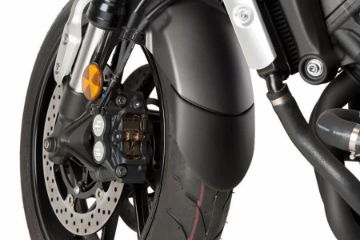 Toon details van Voorspatbord verlenger voor de achterkant zwart Puig Kawasaki Z900RS Afbeeldingen van Voorspatbord verlenger voor de achterkant zwart Puig Kawasaki Z900RS