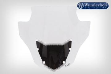 Toon details van Windscreen MARATHON BMW K1600B/Grand America/GT/GTL - clear Wunderlich Afbeeldingen van Windscreen MARATHON BMW K1600B/Grand America/GT/GTL - clear Wunderlich