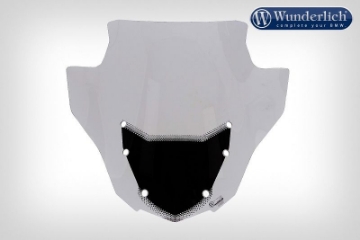 Toon details van Windscreen MARATHON BMW K1600B/Grand America/GT/GTL - smoked grey Wunderlich Afbeeldingen van Windscreen MARATHON BMW K1600B/Grand America/GT/GTL - smoked grey Wunderlich