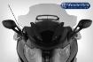 Afbeeldingen van Touring Screen BMW K1600B/Grand America/GT/GTL - smoked grey Wunderlich