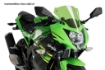 Afbeeldingen van Vervangingsruit jetstream Puig Kawasaki Ninja 125 '19--zwart