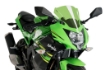 Afbeeldingen van Vervangingsruit jetstream Puig Kawasaki Ninja 125 '19--groen