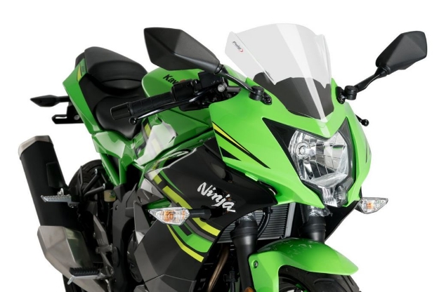 Afbeeldingen van Vervangingsruit jetstream Puig Kawasaki Ninja 125 '19--transparant