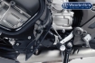 Afbeeldingen van Foot protectors Â»CLEAR-PROTECTÂ« BMW K1600GT -'16/GTL -'16 - smoked grey Wunderlich