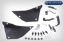 Toon details van Side cover kit BMW K1600GT/ K1600GTL -'16 - black Wunderlich Afbeeldingen van Side cover kit BMW K1600GT/ K1600GTL -'16 - black Wunderlich
