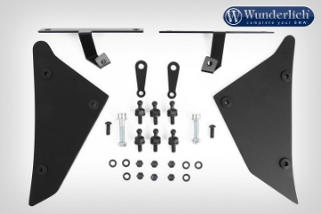 Toon details van Side cover set BMW K1600B/Grand America - black Wunderlich Afbeeldingen van Side cover set BMW K1600B/Grand America - black Wunderlich