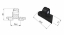Toon details van Kuipspiegel adapter Puig Links Ducati Panigale V2 / 1100 V4/S '18-'20 Afbeeldingen van Kuipspiegel adapter Puig Links Ducati Panigale V2 / 1100 V4/S '18-'20