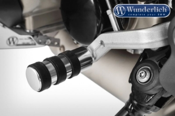 Toon details van Classic shift enlarger - black-silver BMW modellen Wunderlich Afbeeldingen van Classic shift enlarger - black-silver BMW modellen Wunderlich