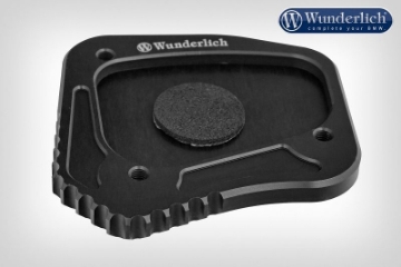 Toon details van Side stand enlarger BMW K1600GT/GTL '16-- black Wunderlich Afbeeldingen van Side stand enlarger BMW K1600GT/GTL '16-- black Wunderlich