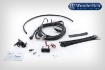 Afbeeldingen van Side stand illuminator BMW K1600B/Grand America/GT/GTL - black Wunderlich