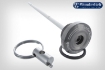 Afbeeldingen van Oil filler plug with dip stick BMW K1600B/Grand American/GT/GTL - titanium Wunderlich