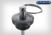 Afbeeldingen van Oil filler plug with dip stick BMW K1600B/Grand American/GT/GTL - titanium Wunderlich
