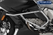 Afbeeldingen van Engine protection bar set BMW K1600B/Grand America/GT/GTL - chromed Wunderlich