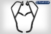 Afbeeldingen van Engine protection bar set BMW K1600B/Grand America/GT/GTL - black Wunderlich