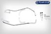 Afbeeldingen van Engine protection bar Bagger Style BMW K1600B/Grand America/GT/GTL - chromed Wunderlich