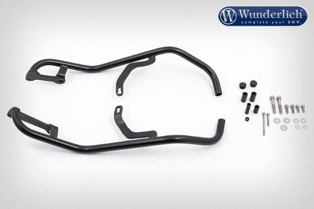 Afbeeldingen van Engine protection bar Bagger Style BMW K1600B/Grand America/GT/GTL - black Wunderlich