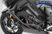 Afbeeldingen van Engine protection bar Bagger Style BMW K1600B/Grand America/GT/GTL - black Wunderlich