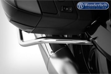 Toon details van Case protection bar BMW K1600B/Grand America - chromed Wunderlich Afbeeldingen van Case protection bar BMW K1600B/Grand America - chromed Wunderlich