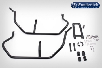Toon details van Case protection bar BMW K1600B/Grand America - black Wunderlich Afbeeldingen van Case protection bar BMW K1600B/Grand America - black Wunderlich