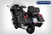 Afbeeldingen van Case protection bar BMW K1600B/Grand America - black Wunderlich