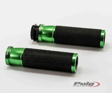Toon details van Handvatten Puig HI-TECH Ascent (123mm) Afbeeldingen van Handvatten Puig HI-TECH Ascent (123mm)
