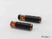 Afbeeldingen van Handvatten Puig HI-TECH Ascent (123mm)-oranje