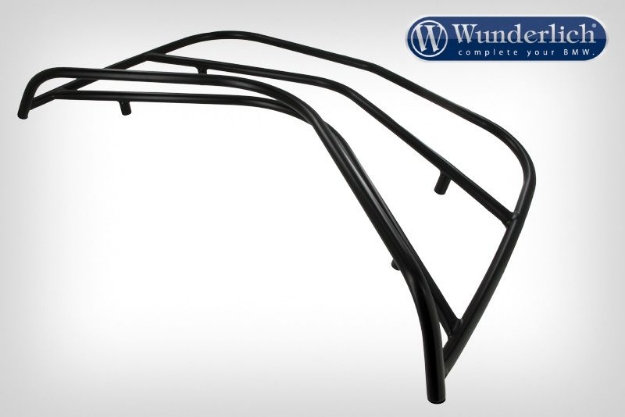 Afbeeldingen van Rack for original topcase BMW K1600 Grand America/GT/GTL - black Wunderlich