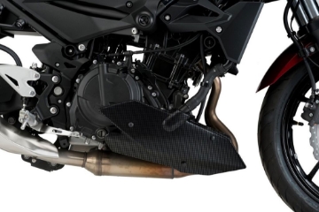 Toon details van Motorspoiler S-line Puig carbon look Kawasaki Z400 '19- Afbeeldingen van Motorspoiler S-line Puig carbon look Kawasaki Z400 '19-