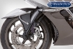 Afbeeldingen van LED additional headlight for Duo-lever assembly BMW K1600GT - black Wunderlich