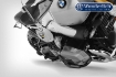 Afbeeldingen van Valve cover & cylinder protectors left + right diverse BMW modellen - black Wunderlich