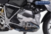 Afbeeldingen van Valve cover & cylinder protectors Extrema - silver Wunderlich
