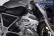 Afbeeldingen van Valve cover & cylinder protectors Extrema - silver Wunderlich